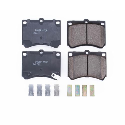 PowerStop Z17 Replacement Ceramic Brake Pads Front 17-473 - style: 17-473