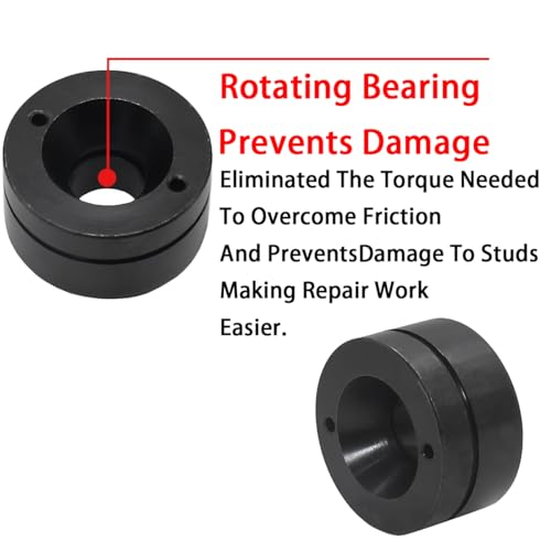 Osilly 22800 Wheel Stud Installer, Replace Most All Automotive and Light-Duty Truck Wheel Studs, Auto Tire Stud Installer Tool Replacement, Car Accessories, Safe, Saves Time, Effort