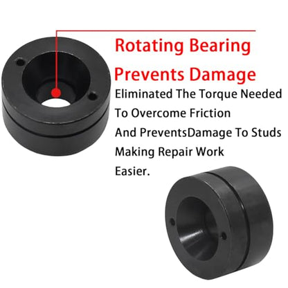 Osilly 22800 Wheel Stud Installer, Replace Most All Automotive and Light-Duty Truck Wheel Studs, Auto Tire Stud Installer Tool Replacement, Car Accessories, Safe, Saves Time, Effort