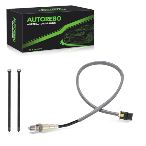 O2 Oxygen Sensor 234-4479 Downstream Compatible with BMW 135i 135is 335i 535i 640i 740i 740Li X3 X4 X5 X6, GT xDrive Gran Coupe, ActiveHybrid 3/5/7, L6 3.0L # 11787589475 250-24991 2344479 11787589122 - size: 250-24991