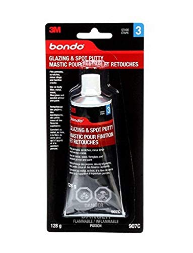 Bondo 907 4.5 Oz Glazing & Spot Putty