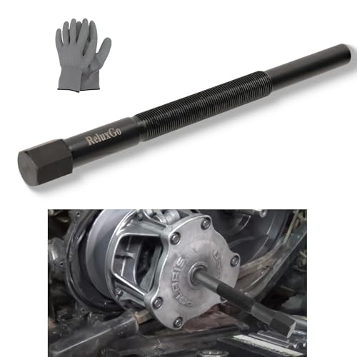 ReluxGo Primary Polaris Clutch Puller Removal Tool for 1985-2016 Polaris Sportsman Scrambler Ranger RZR, Polaris Clutch Removal Tool Replaces 2870506 (OEM Standard Size) - size: 2870506