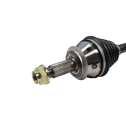 Front CV Axle Shaft Assembly Compatible with Honda Accord 2003-2007, 3.0L V6 Automatic Trans, Left and Right Front CV Joints, EX LX EX-L Coupe Sedan - size: B2CV006-HAAD