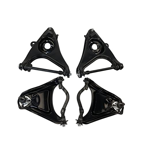 Suspension Kit Upper Lower Control Arms For Chevy Impala Bel Air Biscayne - size: 101-93884, 101-95882