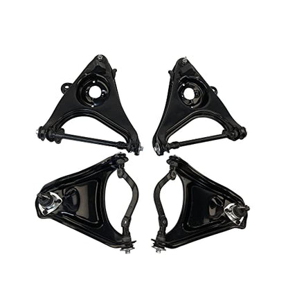 Suspension Kit Upper Lower Control Arms For Chevy Impala Bel Air Biscayne - size: 101-93884, 101-95882