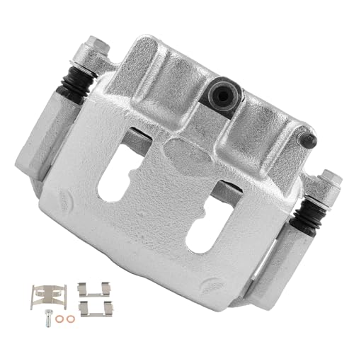 cciyu Front Right Disc Brake Caliper Assembly w/Bracket 18B4606 - size: Front Right[18B4606]