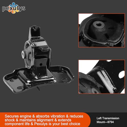 Engine Mount For Toyota Prius/Prius Plug-In/Prius V 2010-2015 - size: 2010-2015 Prius 1.8L