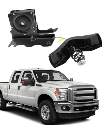 Spare Tire Mount, Fit for 2008-2016 Ford F250 F350, Super Duty, Tire Winch - size: 924-539