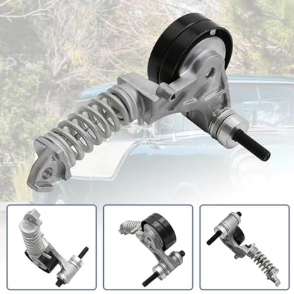 25195388 Drive Belt Tensioner Assembly, Replacement for Chevy Trax Sonic Cruze Limited Buick Encore 1.4L, Replace# 55565236