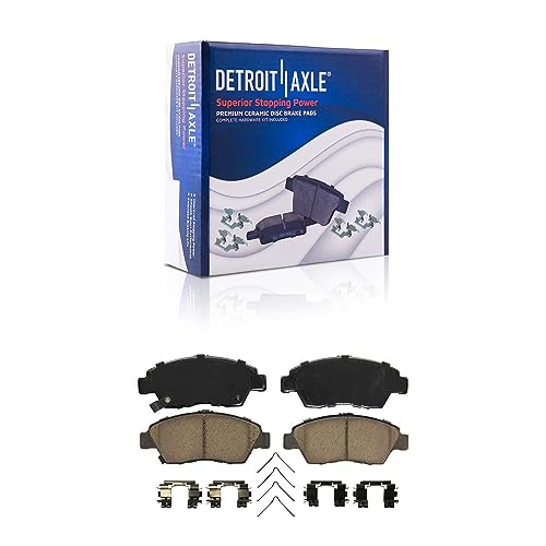 Detroit Axle - Front Brake Kit for 2009-2013 Honda Fit - size: 8PR50782/KIT