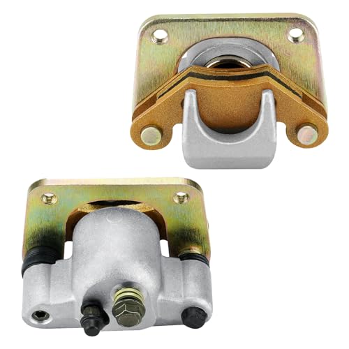 Youxmoto Rear Left/Right Brake Calipers Set with Pads, 2014-2021 Fit for Polarisfor Ranger 570/570-4 Crew; 2015-2020