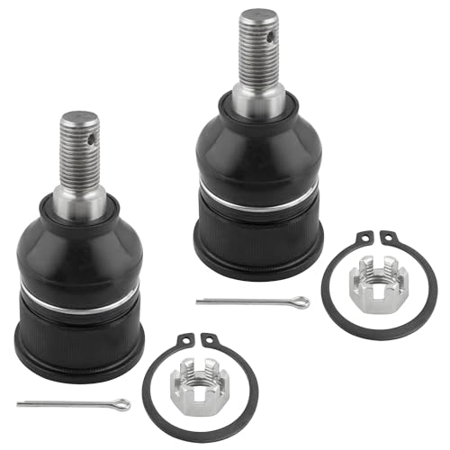 BOXI 6pc Front Tie Rod Ends Lower Ball Joints Fit for Honda Accord 2003-2007 Coupe Models W/ 3.0L 6 Cyl. Engine Only / EV80208 ES80288 ES80287 K80228