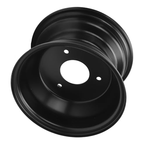 KIMISS 7" Aluminum Alloy Wheel Rim for ATV UTV Cart, 16x8.00-7 3-Hole Heavy Duty Design, Strong Load Capacity Replacement