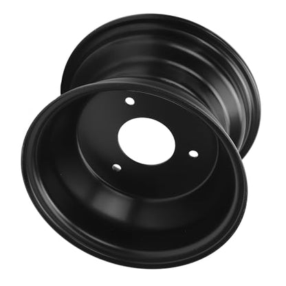 KIMISS 7" Aluminum Alloy Wheel Rim for ATV UTV Cart, 16x8.00-7 3-Hole Heavy Duty Design, Strong Load Capacity Replacement