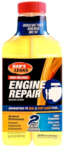Bar's Leaks 1000 High Mileage Engine Repair, 16.9 oz, 1-Pack - size: 1 Pack