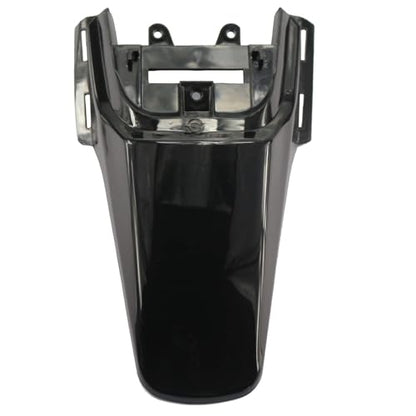 PRO BAT Plastic Rear CRF50 Tail Mud Guard Fender - style: Black