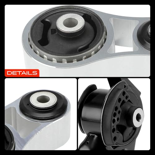 A-Premium Transmission Mount and Torque Strut Mount Kit, Set of 2