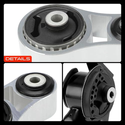 A-Premium Transmission Mount and Torque Strut Mount Kit, Set of 2