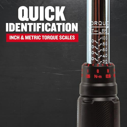 CRAFTSMAN Torque Wrench, 3/8" Drive (CMMT99433) - style: 3/8 Inch