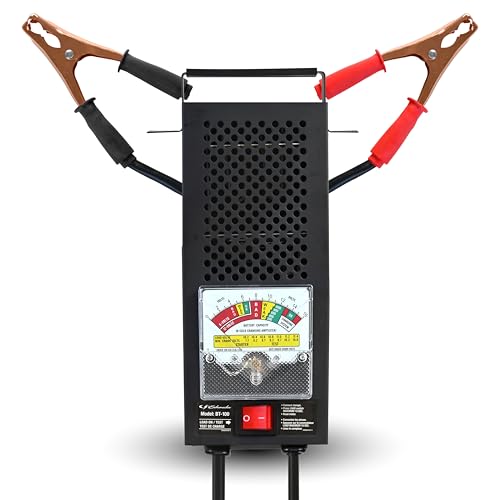 Schumacher Electric Battery Load Tester, 6V/12V – BT-100 - size: Analog / BT-100