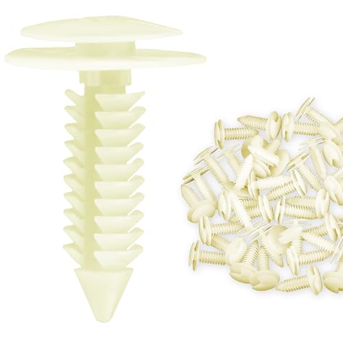 50 PCS Nylon Door Trim Panel Retainer Clip, Interior Door Panel Clip