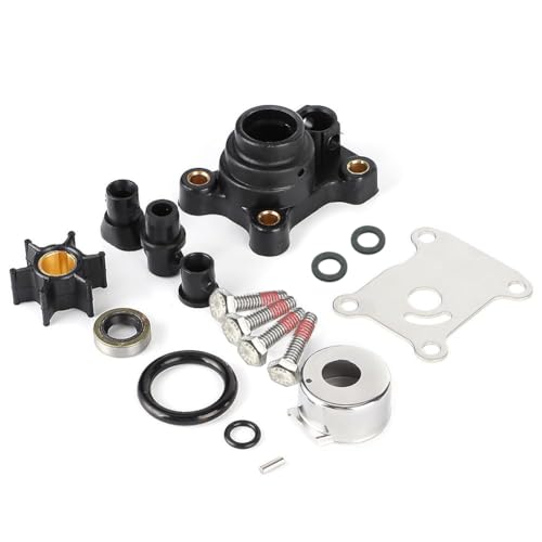 394711 Outboard Water Pump Impeller Kit for Evinrude Johnson 8-15 HP Motor - size: 8-15 HP
