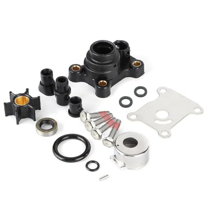 394711 Outboard Water Pump Impeller Kit for Evinrude Johnson 8-15 HP Motor - size: 8-15 HP