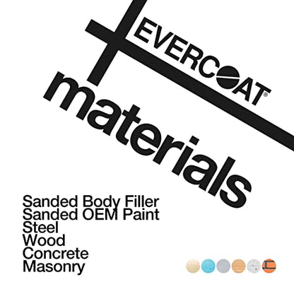 Evercoat Metal Glaze Optex - Highly Adhesive Sanding Polyester Putty & Body Filler - 30 Fl Oz