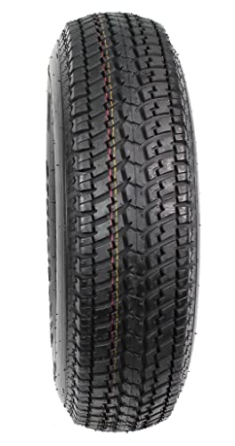 eCustomrim Trailer Tire Rim Assembly ST215/75D14 14 Inch Load Range C 5 Lug