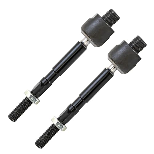 Detroit Axle - 2.4L FWD Front Tie Rods for Honda Accord Acura ILX - size: 4S50344/group
