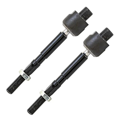 Detroit Axle - 2.4L FWD Front Tie Rods for Honda Accord Acura ILX - size: 4S50344/group