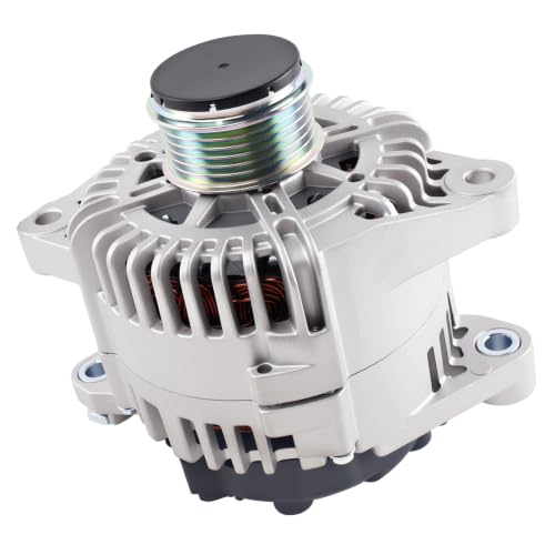 Alternator for 2006-2010 Sonata 2.4L, 10-13 Forte 2.0L 2.4L 11189N - size: 2006-2010 Sonata L4 2.4L