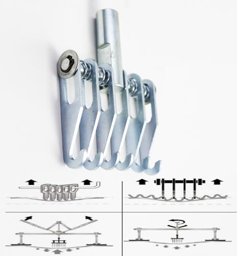6-Claw Hook Dent Puller Tool - M16 Heavy-Duty Auto Body Repair Kit