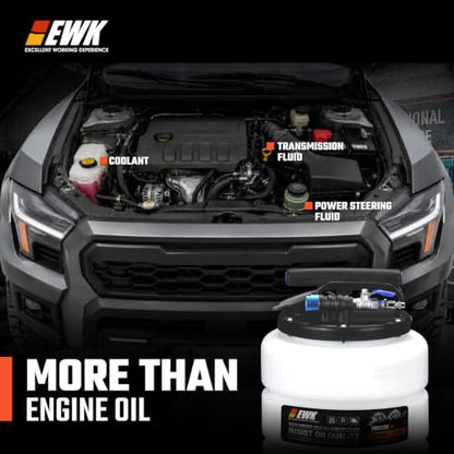 EWK 15L Pneumatic/Manual Oil Extractor Pump - size: 15L