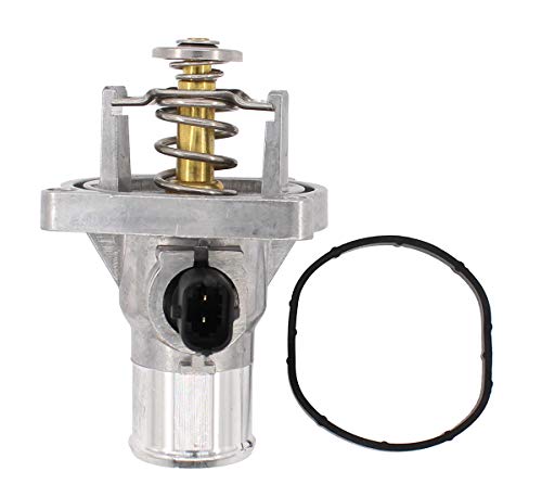 NewYall Engine Coolant Thermostat Housing Assembly w/Gasket