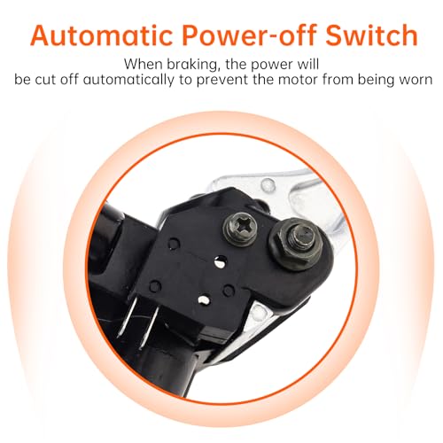 Windance 22mm 7/8inch M10 Motorcycle Handlebar Brake Lever Pump with 10mm Mirror Hole Front Right Hand Brake Master Cylinder Clutch Compatible with Yamaha Suzuki Honda Kawasaki (Right Hand) - style: Right Hand