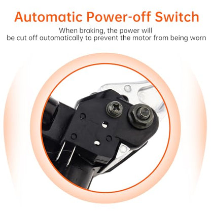 Windance 22mm 7/8inch M10 Motorcycle Handlebar Brake Lever Pump with 10mm Mirror Hole Front Right Hand Brake Master Cylinder Clutch Compatible with Yamaha Suzuki Honda Kawasaki (Right Hand) - style: Right Hand