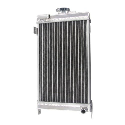 3 Row Aluminum Radiator for Go-Kart Karting Gearbox Shifter Karts Kart MT, Full Performance Aluminium Radiators, Automotive Replacement Radiator