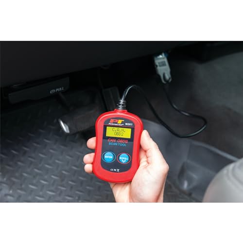 Performance Tool W2977 CAN OBD II Diagnostic Scan Tool - style: CAN OBD II Scanner Tool Basic Model