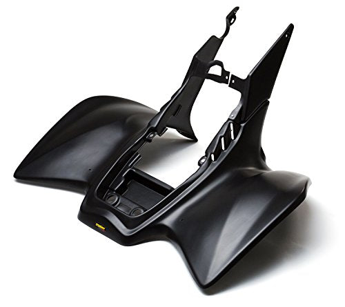 Maier USA Rear Fender Compatible/Replacement for 06-14 Honda TRX450R/ER - Stealth Black - 11752-20 - color: Stealth Black