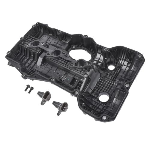 Left Engine Valve Cover Assembly Replacement for Hyundai Santa Fe 2013-2018
