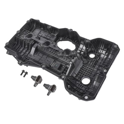 Left Engine Valve Cover Assembly Replacement for Hyundai Santa Fe 2013-2018
