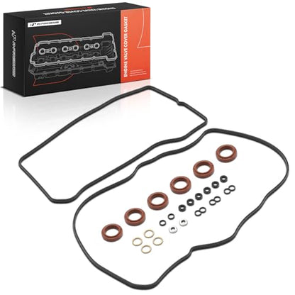 A-Premium Engine Valve Cover Gasket Set, for Oil or Gas Leak Repair