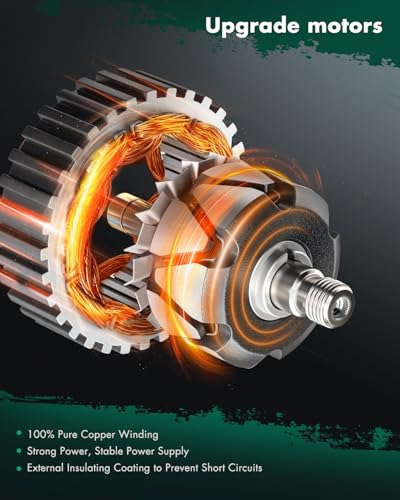 SCITOO 12V 110Amp Alternator 11493 Fits for Hyundai Sonata 2.0L 2011-2014 - size: Small, style: 11493 Alternator