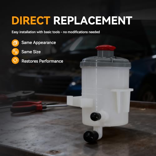 603-711 Power Steering Reservoir Tank for Honda CRV Models - size: 603-711