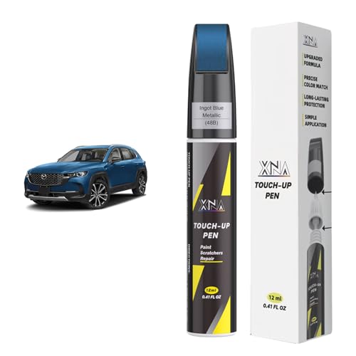 XNA Ingot Blue Metallic(48B) for Mazda Touch Up Paint - color: Ingot Blue Metallic(48B) for 2023-2026 CX-50