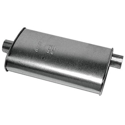 Walker SoundFX 18403 Direct Fit Exhaust Muffler 2.25" Inlet (ID) 2.25" Outlet (ID) for Jeep Comanche