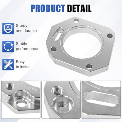 JDMSPEED RBC/RRC Dual Throttle Body Adapter (62/70mm, Both Sizes) K20 K24