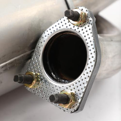 Stainless Steel Rear Exhaust Muffler for OUTLANDER Sport 2011-2019 E36H - size: For 2011-2019 OUTLANDER Sport