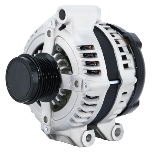 New 3.6L Alternator Fit for Dodge 11-20 Grand Caravan, Town & Country 11-16 - size: 11570N